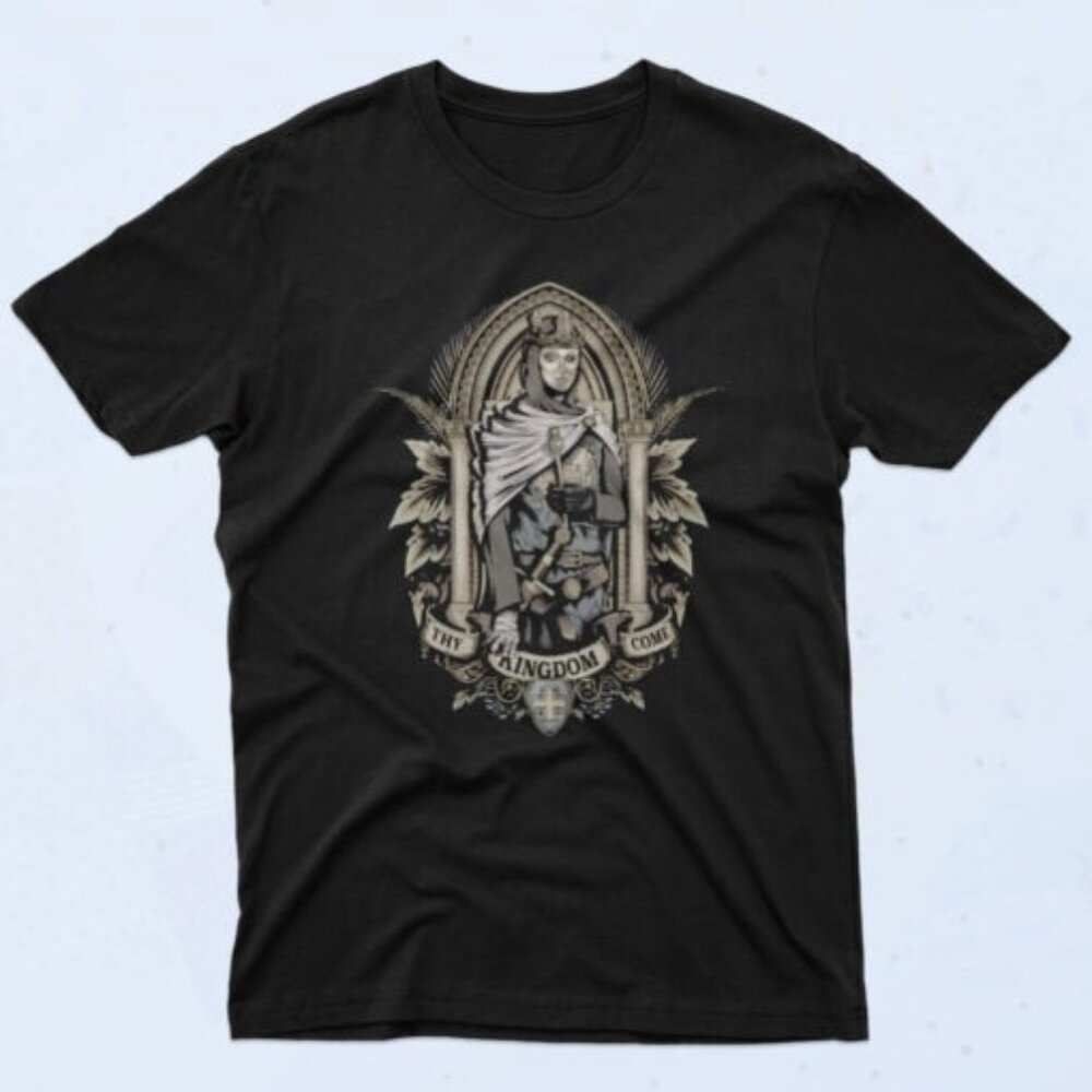 King Baldwin IV Of Jerusalem 90s Retro Historical Fan Classic Graphic T-Shirt